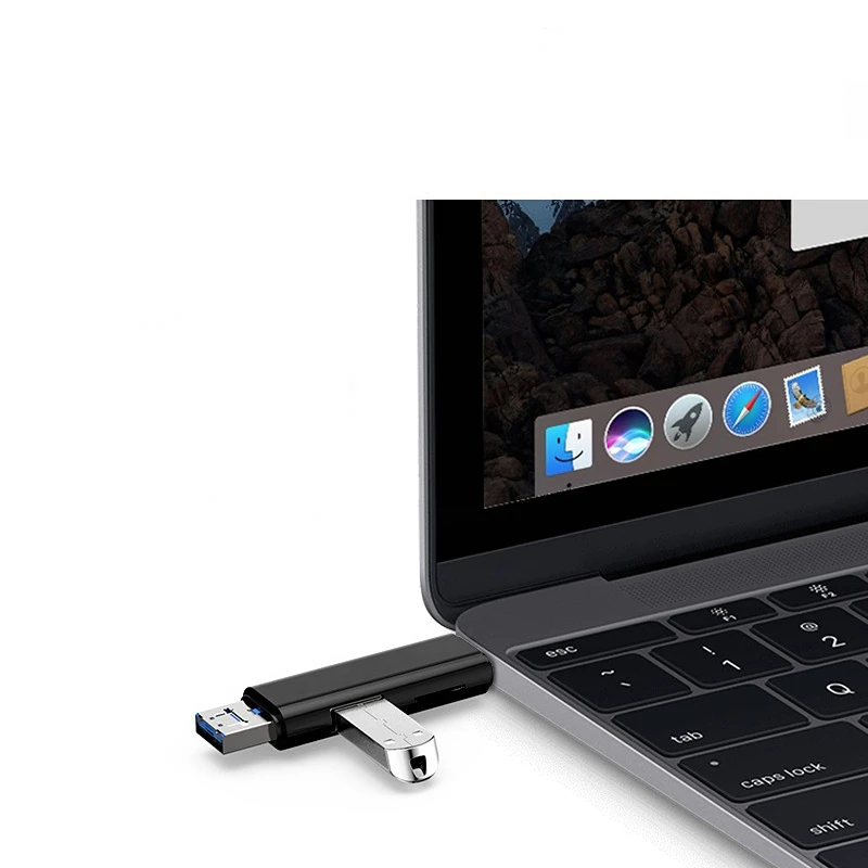5 в 1, многофункциональный Usb Type CUsb Micro UsbTfSD кардридер памяти (art.: 3920c103d2ed4) - 3920c103d2ed4
