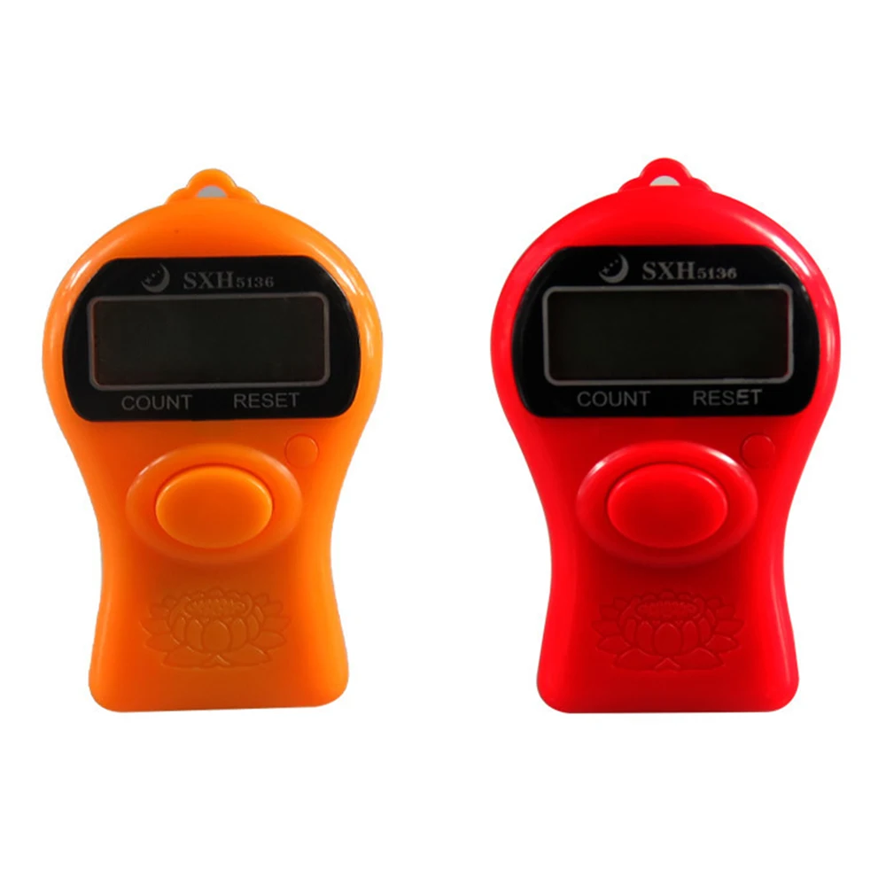 5-значный мини-счетчик с большим экраном максимум 0 ~ 9999 диапазон подсчета ремешок