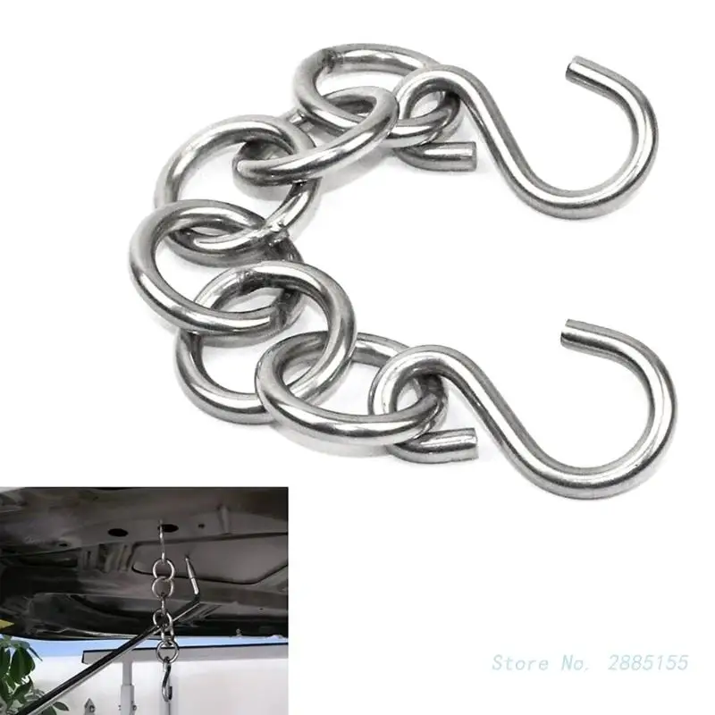 

Dent Removal Hook Chain Adjustable Hook Chain Car Supporting Repair Hook Car Dent Repair Hook Accessories