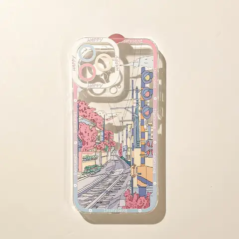 Чехол для Redmi Note 13 Pro 5G Xiaomi Redmi Note 13 Pro Plus Redmi Note 13 4G, чехол с рисунком аниме, цветов, маргариток, листьев