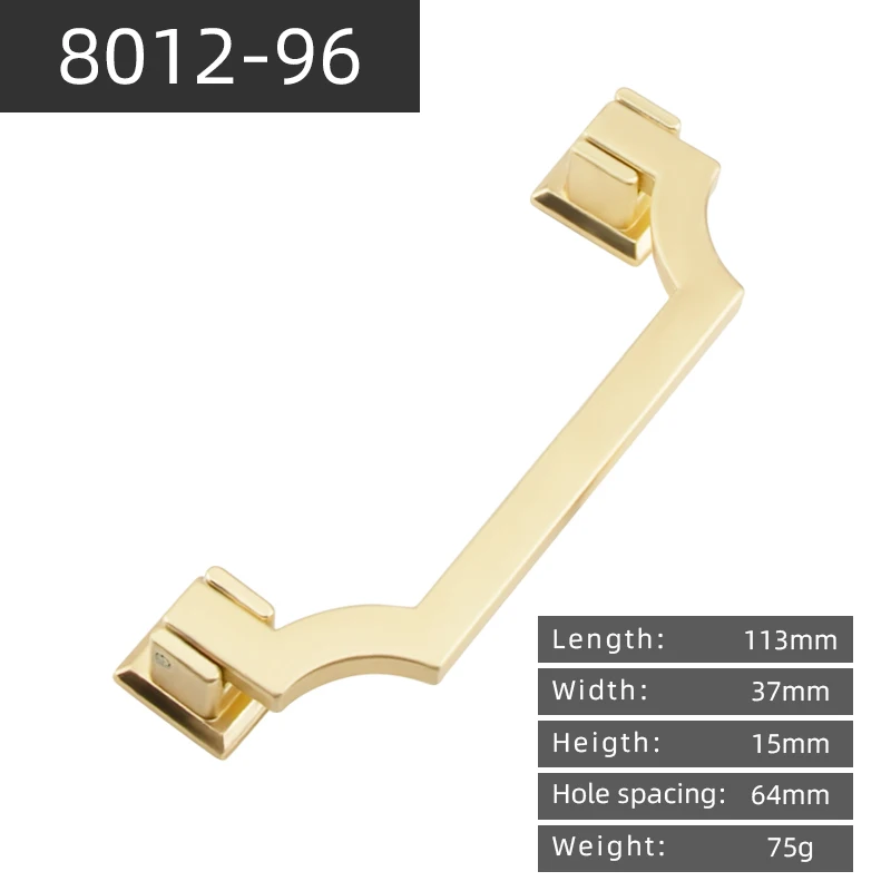 

Мебельная фурнитура KEDLO, современный простой мостовой тип, плоская золотая ручка в скандинавском стиле, ящик, шкаф из цинкового сплава, ручка для шкафа