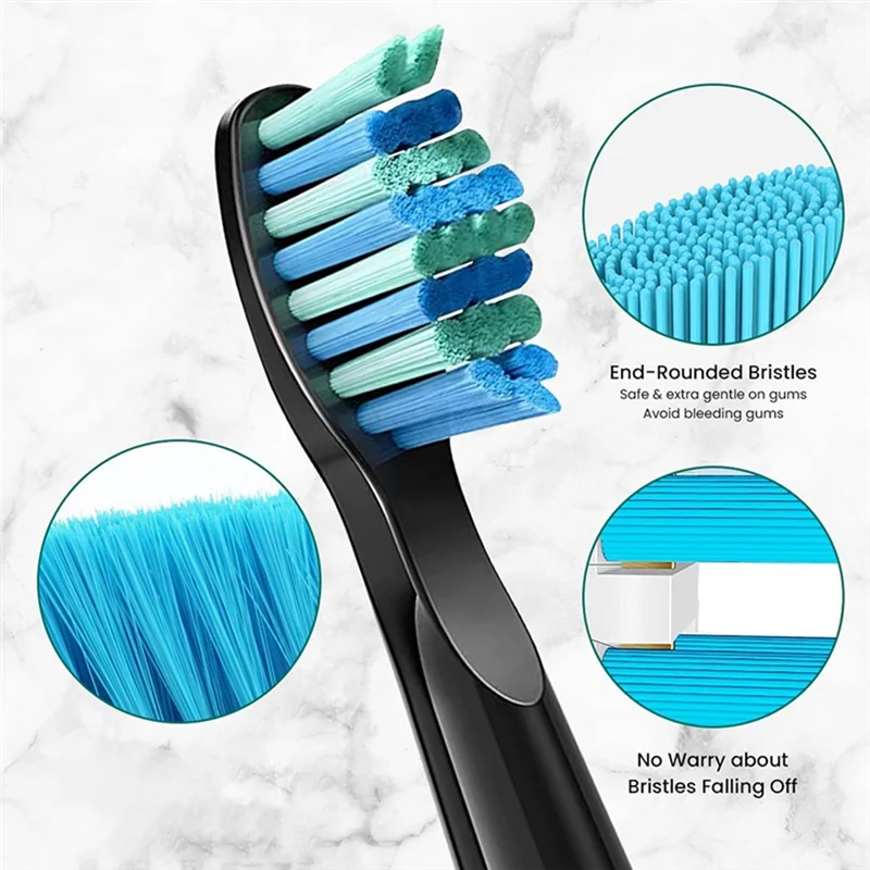 10 шт. сменные головки для электрической зубной щетки