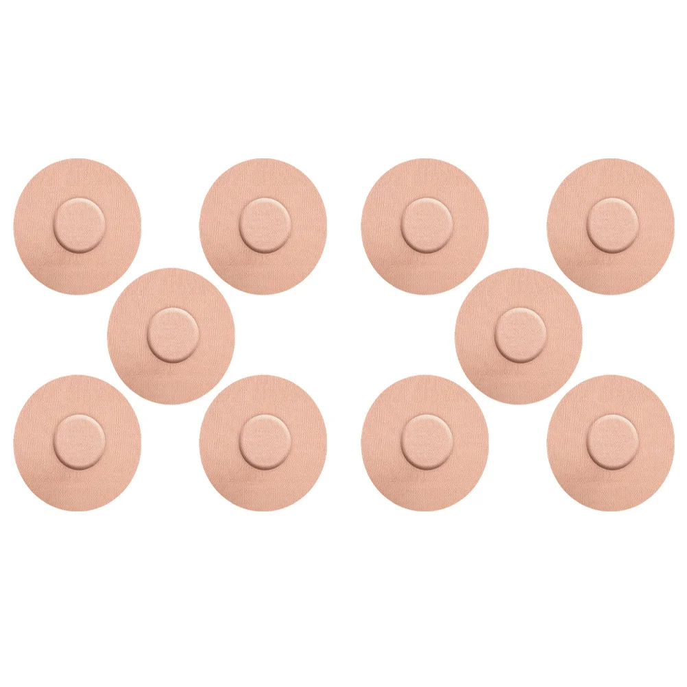 

30 Pcs Adhesive Patches Sports Tape Body Sensor Fixator Stickers Elastic Fabric Non-slip Fitness Transparent