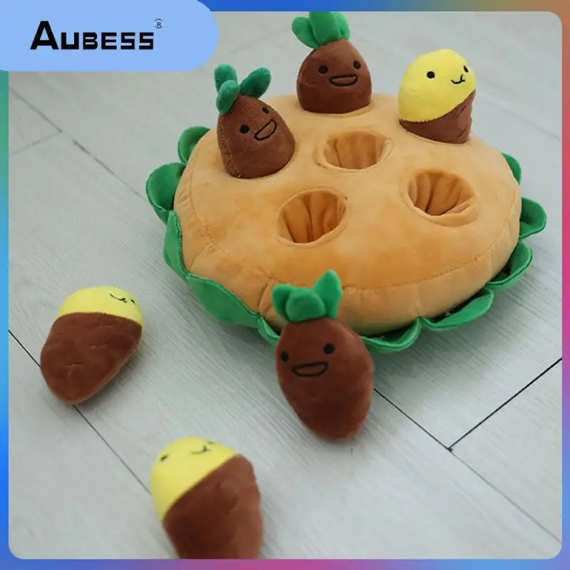 

Interactive Pet Toy All Pets Sweet Potato Set Ins Spill Toys Funny Dog Accessories Squeaky Dog Chew Toys 30cm × 30cm Dog Toy