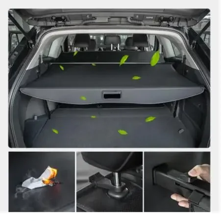 Задняя крышка багажника для YARIS L X17 VIOS Fs 2014-2021, перегородка багажника, автомобильные аксессуары (art.: 3920d2dd2ff0d) - 3920d2dd2ff0d