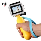 Поплавок ручной монопод ручка для Gopro Hero 9 8 7 6 5 4 SJCAM SJ4000 SJ Xiaomi Yi OSMO DJI аксессуары для экшн-камеры