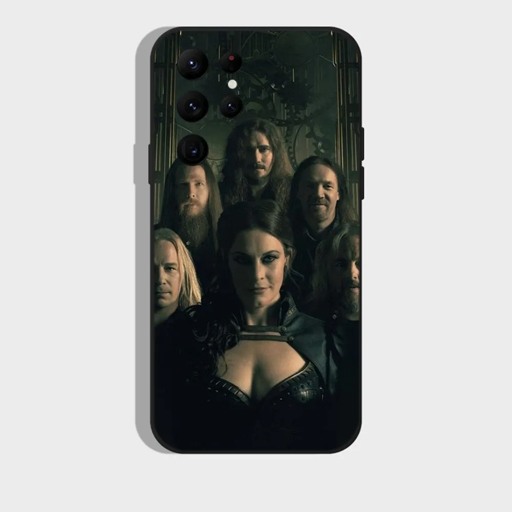 Rock Band Nightwish Lanternlight Phone Case For Samsung S24 S22 Ultra S20 S30 plus S23 ultra 5G Silicone Cover