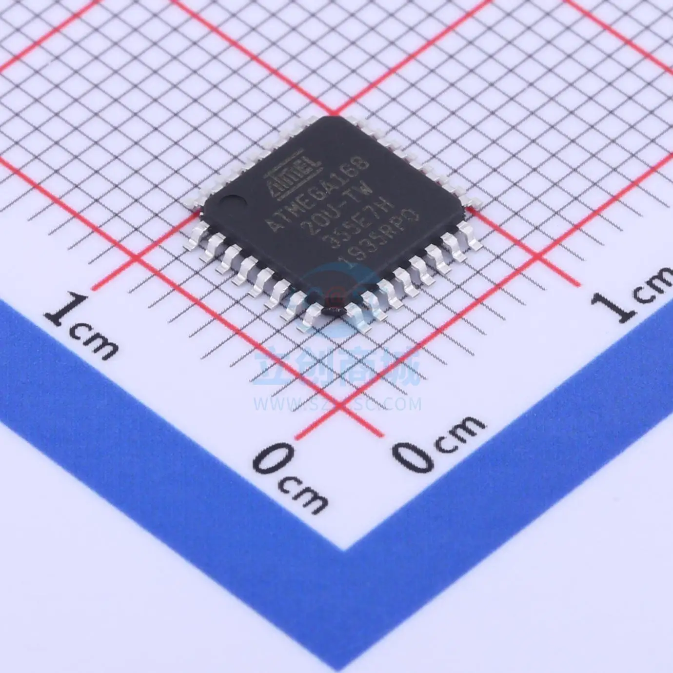 

XFTS ATMEGA168-20AU ATMEGA168-20AUNew original genuine IC chip