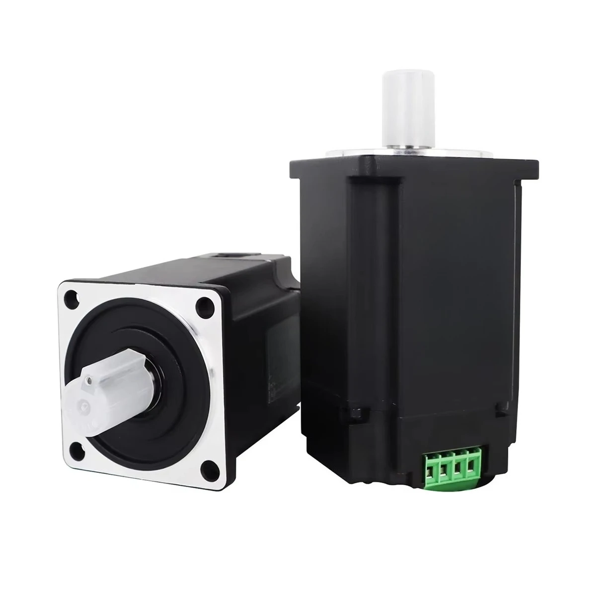 Фото Промышленный интегрированный серводвигатель Lichuan IBL80C-750W-48V-C17 80 рюкзачного типа с точным управлением CANopen, 2.4Нм, 48В, 750Вт №2