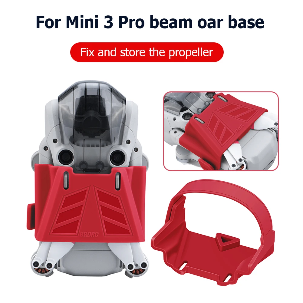 

Для DJI MINI 3 PRO пропеллер фиксация гибкий держатель пропеллера защитный ремень для DJI Mini 3 Pro ремень для пропеллера аксессуары для дрона