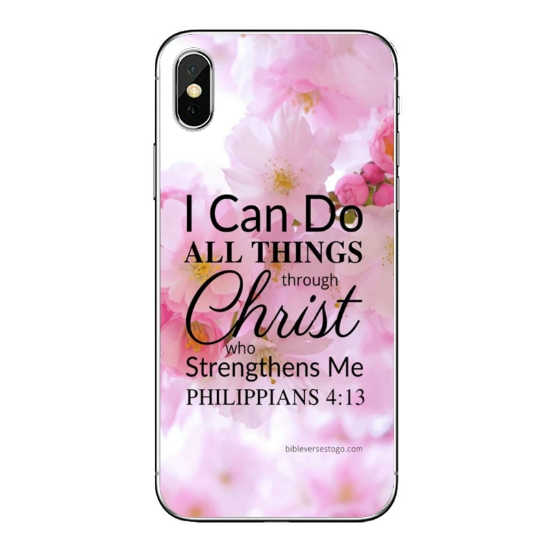 Библия Иисус Филиппины христианский чехол для телефона Samsung Galaxy Note 20 10 9 8 S20 S21 Ultra