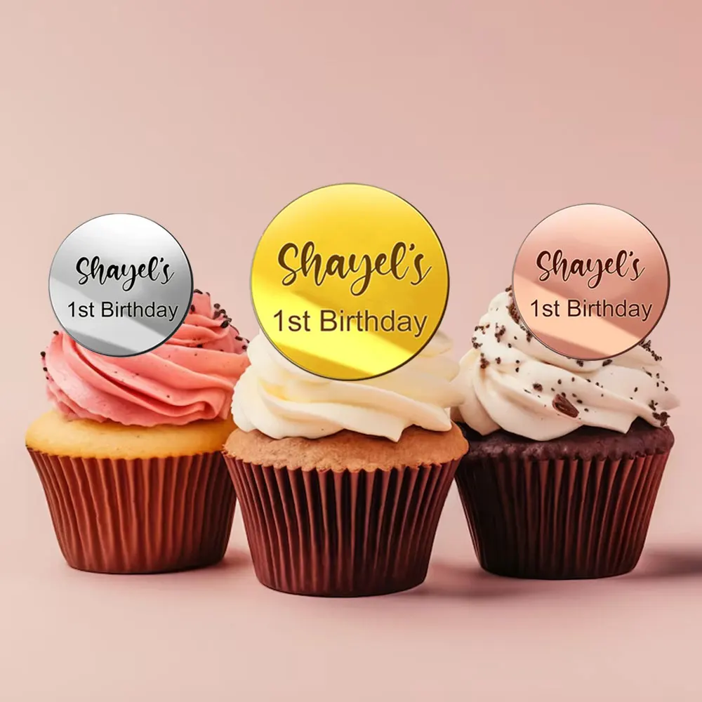 30 шт. акриловые топперы для торта под заказ