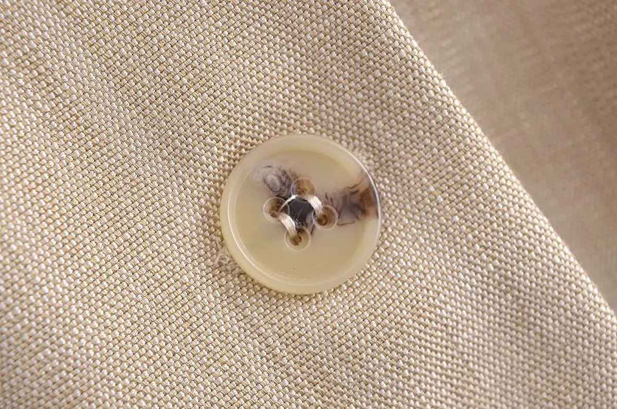 Jenny&Dave Ladies Boyfriend Style Fashion Simple Blazer Women French Blogger Elegant Beige Loose Jacket