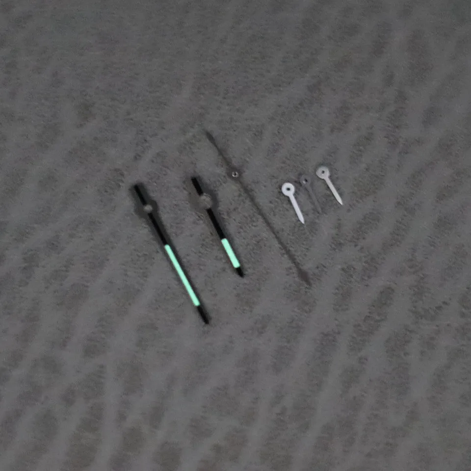 VK63 pointer quartz watch multi-function hands strong green luminous hands modified high-end wholesale watch hands