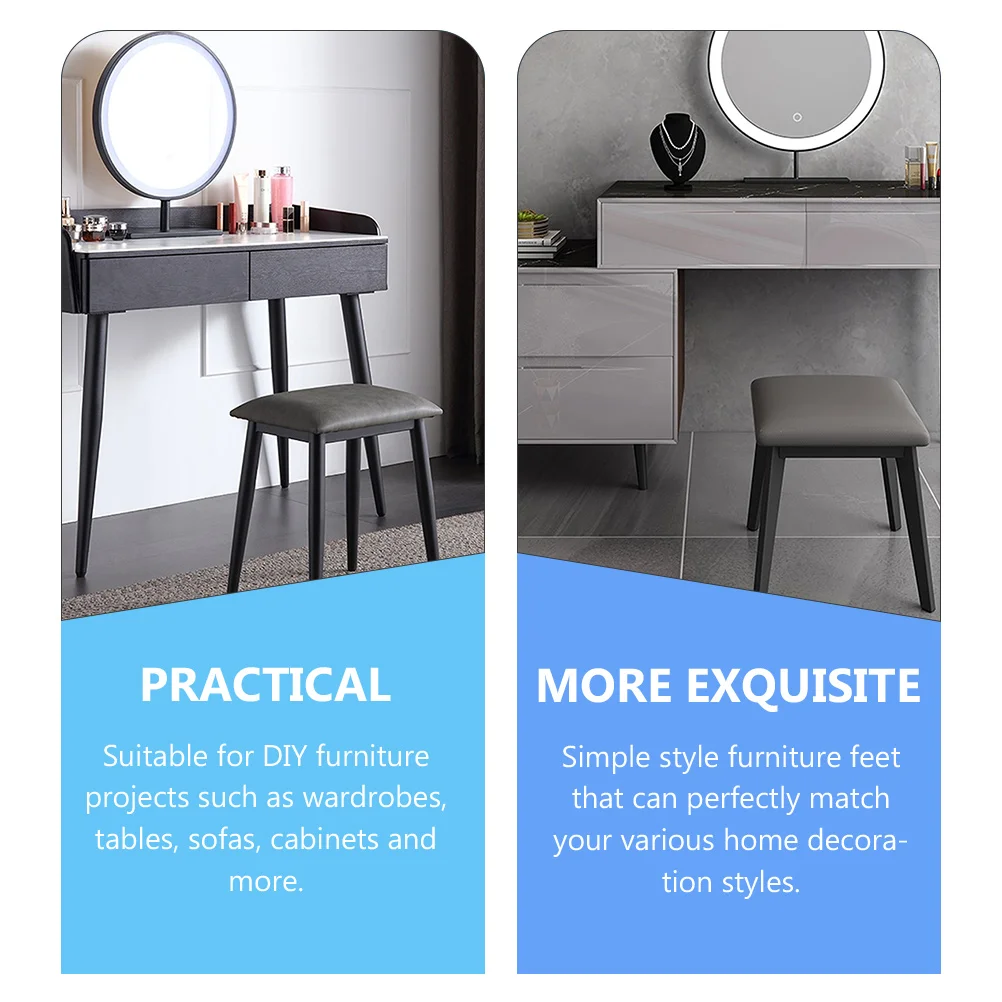 Комод стол мебель ножки шкафа замена стола табурет для туалетного столика