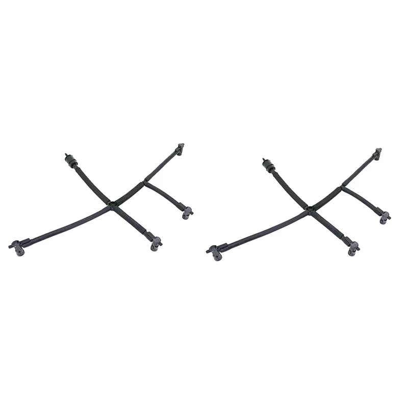 2 шт. 03L130235AJ для Multivan 2003-2018 транспортер топливный обратный шланг трубный инжектор