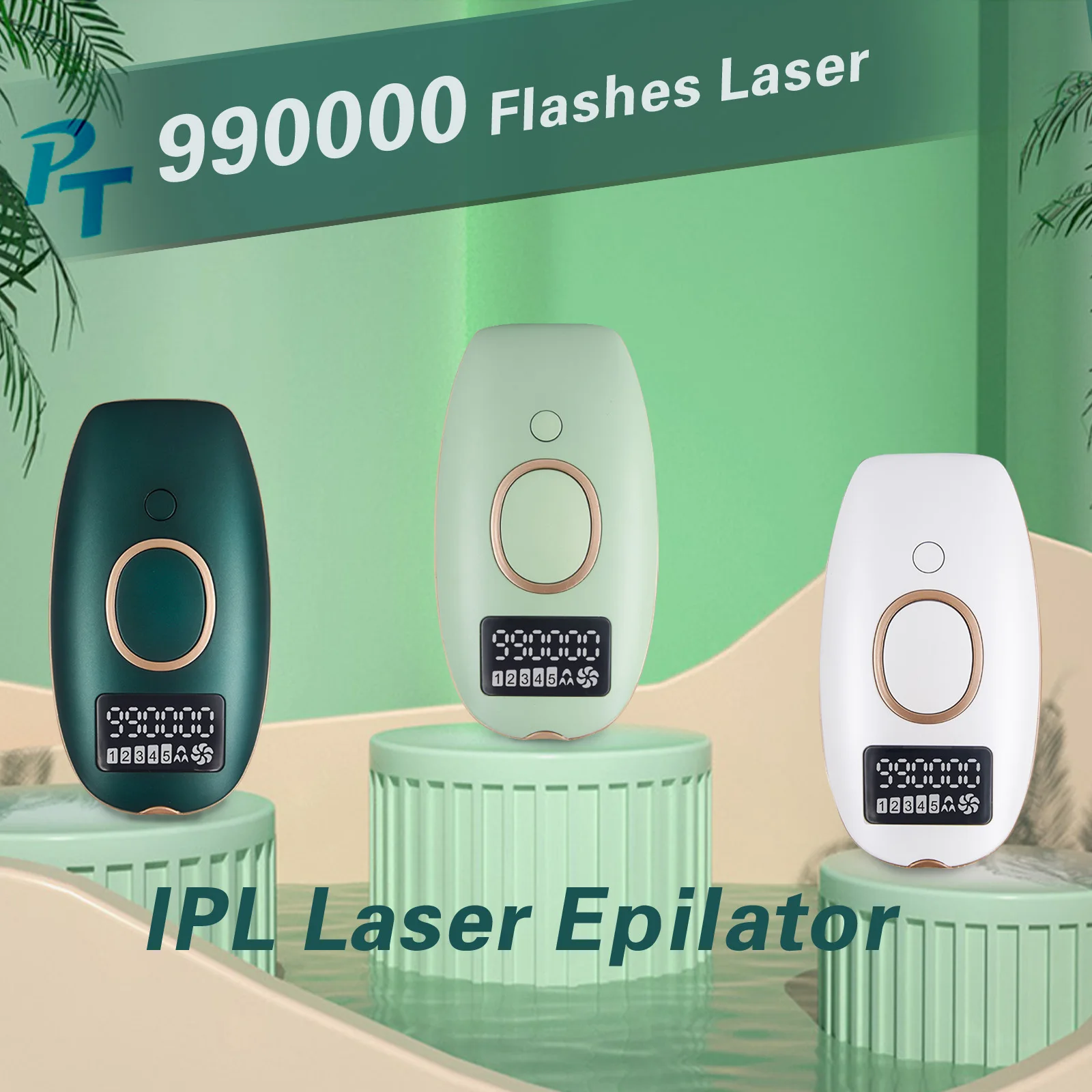 990000 Women Household Mini Electric Depilador Flashes Laser Hair Removal Epilator a Laser Multifunction IPL Laser Epilator