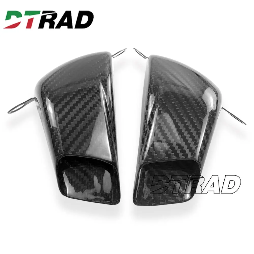 Для SUZUKI Hayabusa GSX1300R 2008-2023 углеродное волокно 108 мм суппорты кронштейн тормозного