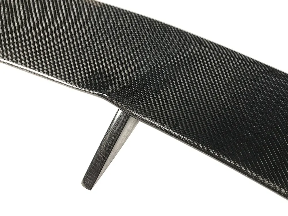 Задний спойлер багажника из сухого углеродного волокна задний бампер крыло