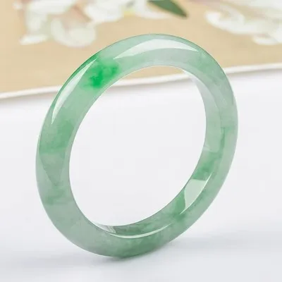 Ювелирные изделия Zheru из натурального мьянманского нефрита 54 мм-62 мм браслет