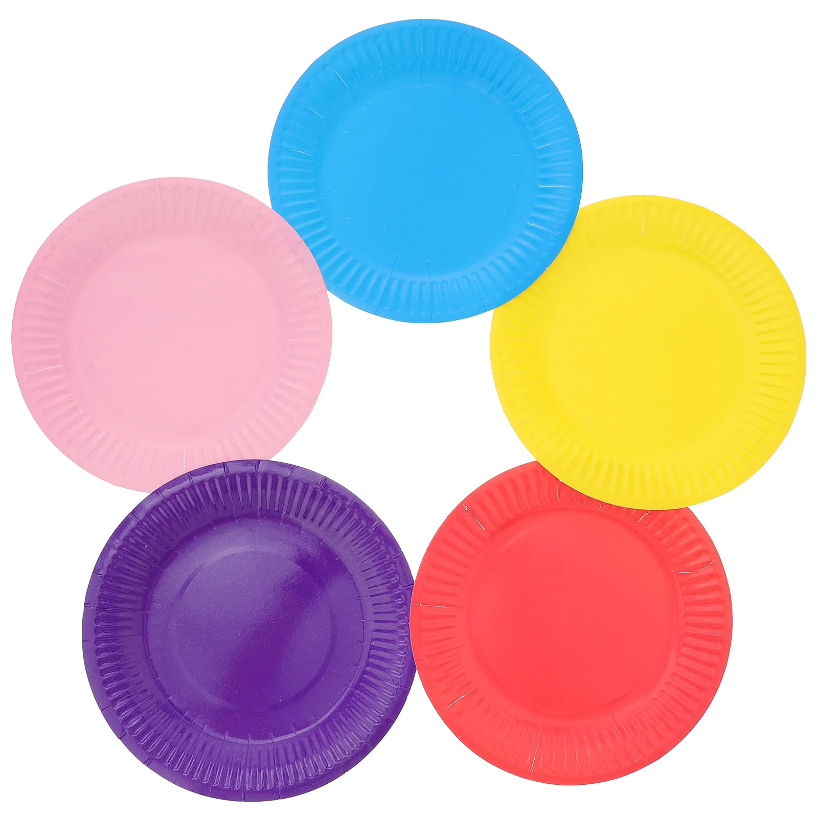 

Plates Paper Compostable Party Easter Plate Biodegradable Utensils Bulk Cake Dessert Birthday Rainbow Supplies
