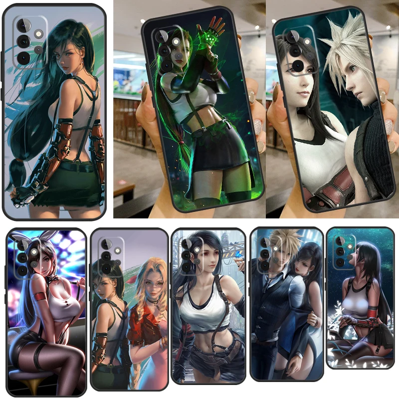 

Чехол Tifa Lockhart для Samsung Galaxy A51 A71 A52 A72 A12 A22 A32 A42 A50 A70 A21S A52S