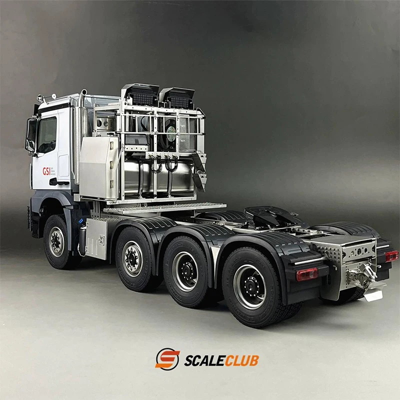 Фото Scaleclub tamiya 1/14, низкий уровень Arocs, инженерное 3363 8X8, тяжелое перетаскивание, большая транспортировка №1