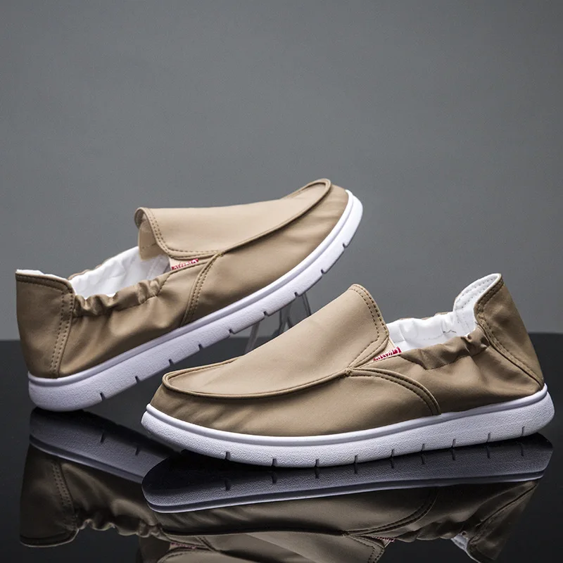

Outdoor Men's Casual Canvas Shoes Vulcanize Shoes Fashion Luxury Style Designer Lightweight Breathable Men Sneakers Loafers