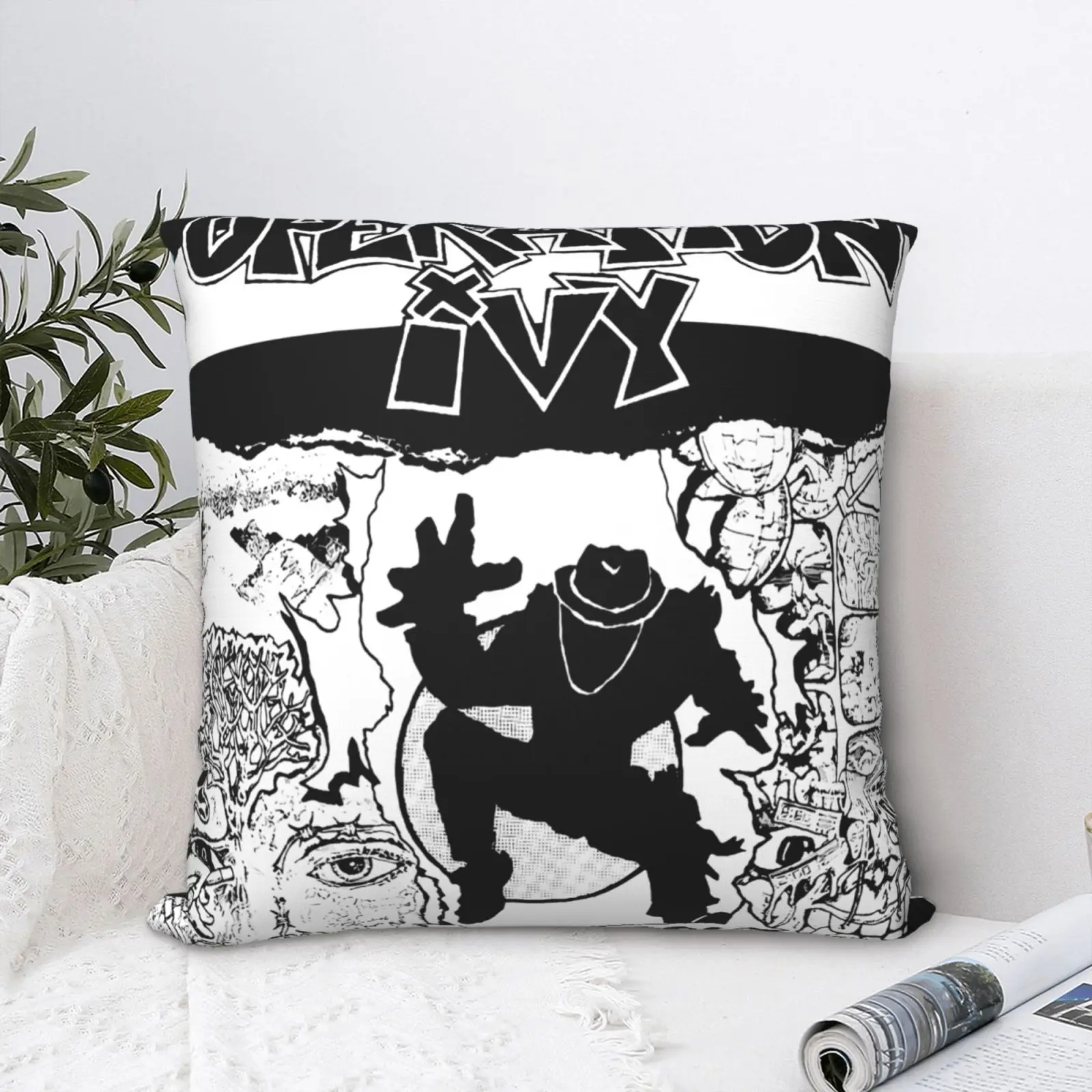 

Чехол для подушки «операции с Плющ Энергией», наволочка для подушки, наволочка для подушки, милый чехол для подушки, аксессуары для украшени...