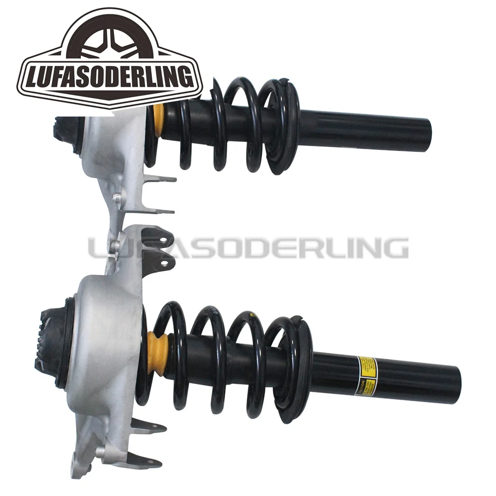 Передний правый и левый пружинный амортизатор в сборе для Audi Q5 8R 09-17 w/o ADS 8R0413029