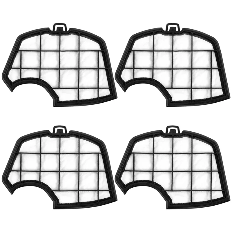 4 шт. сменный фильтр двигателя защитный для пылесоса Vorwerk Kobold VK140 VK150