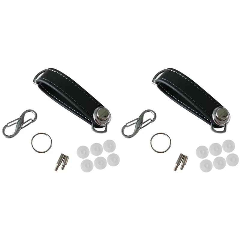 3X Модный чехол для автомобильных ключей сумка кошелек держатель цепочка с