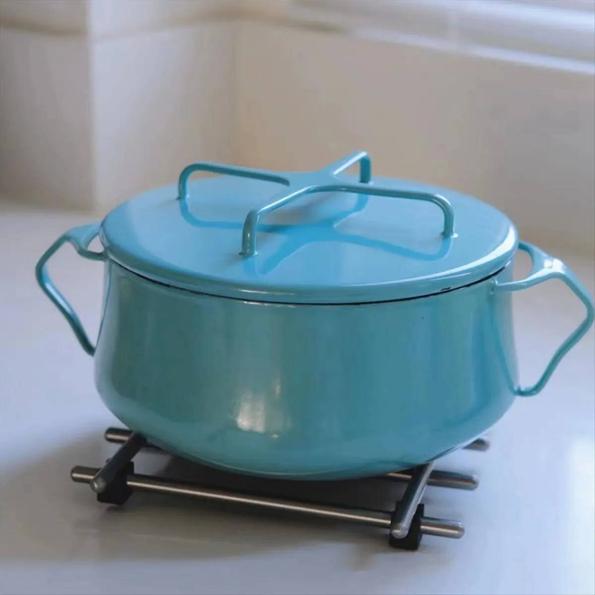 Фото ABNQ 2 шт. подставки из нержавеющей стали для горячих кастрюль и сковородок, охлаждающая решетка, держатель для посуды №1
