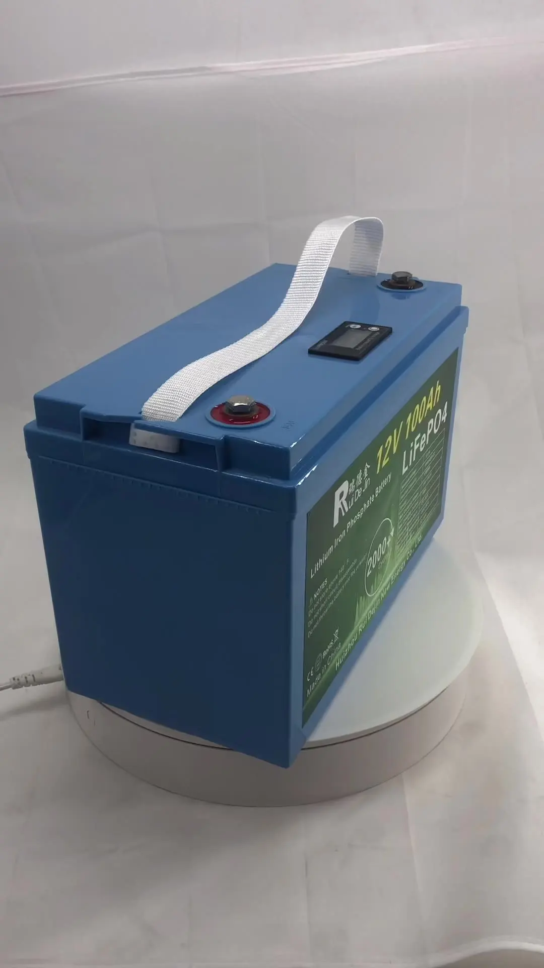 

Deep Cycle Solar Battery 12V 200Ah 50Ah 100Ah 150Ah For Rv Starter Power Pack