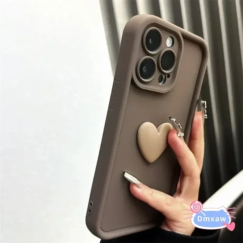 Чехол для телефона Vivo V40 V30 SE V30E Y200i Y19S Y200E Y100+ Y38 Y58 T3X Y79 Y75S Y71S Y73 V20 V7 Plus Z10 5G 4G Love Heart Cover