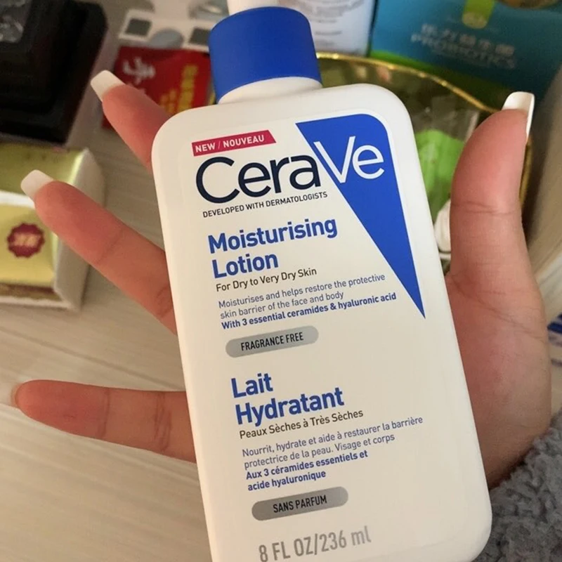 Отбеливающий крем для тела CeraVe 236 мл увлажняющее средство улучшения рук подмышек