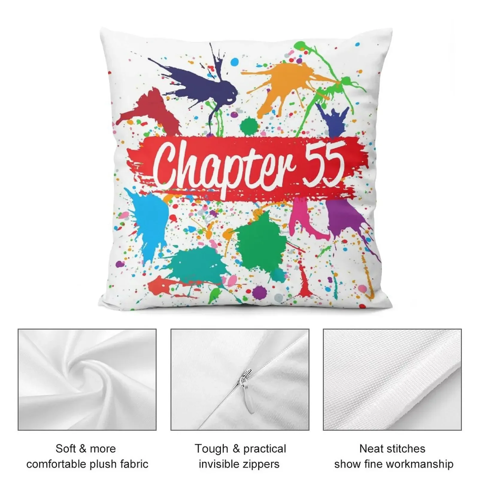 Глава 55 АКОМАФ Суд тумана и фура декоративная подушка чехол для подушки