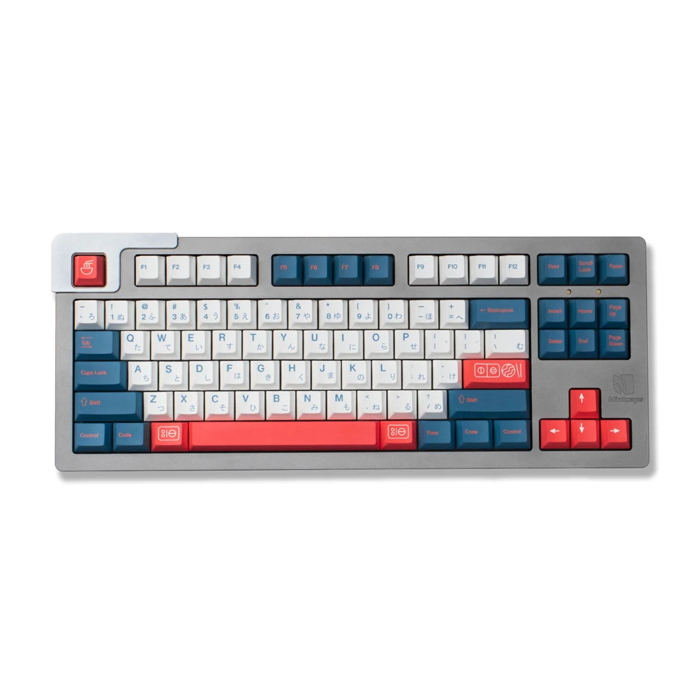 

PBT Keycap 144 Keys Cherry Profile Dye-Sub GMK Clone Bento Japanese For Mechanical Keyboard 104 87 61 Melody 96 KBD75 ID80