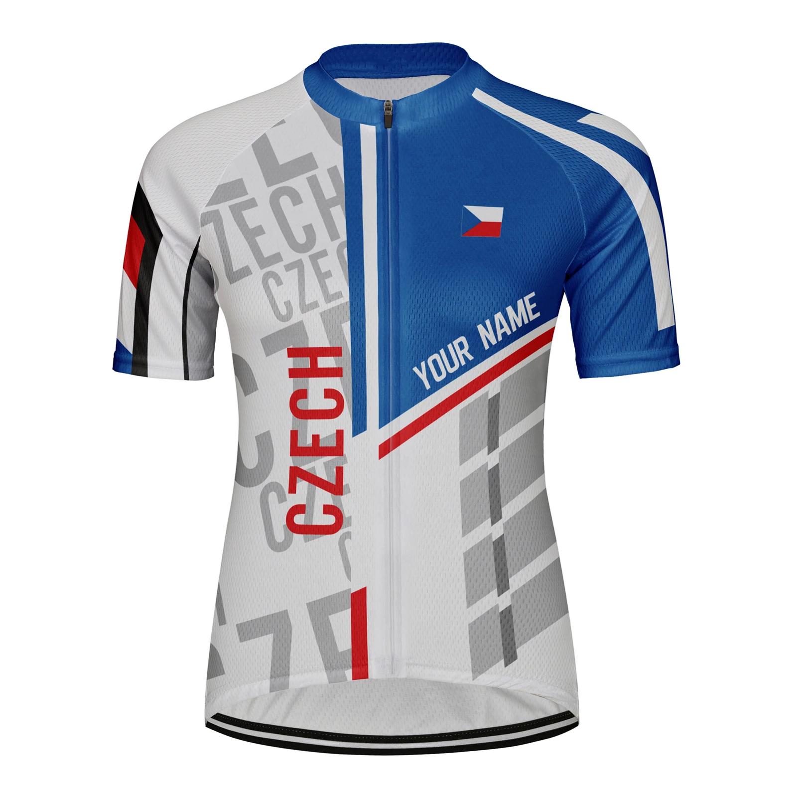 

Индивидуальная Чешская Женская веломайка, велосипедная рубашка с коротким рукавом, велосипедная одежда для горных дорог (советы: укажите с...