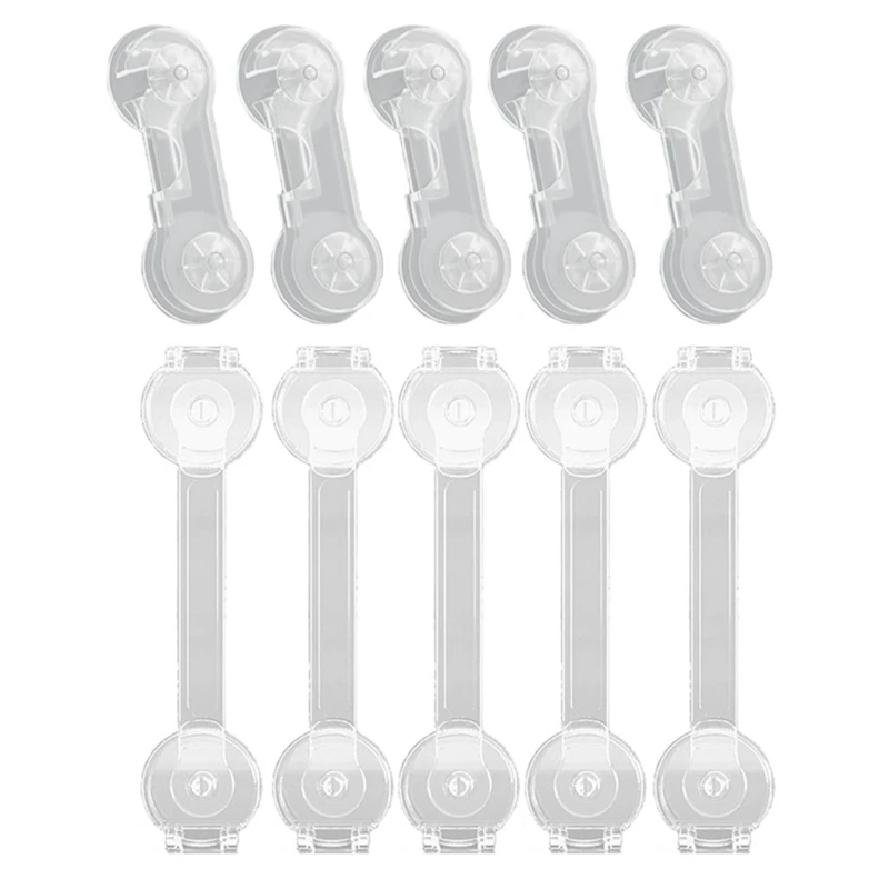 

Замки для шкафов для младенцев, замки для защиты от детей, 10 упаковок, замки для шкафов для безопасности детей