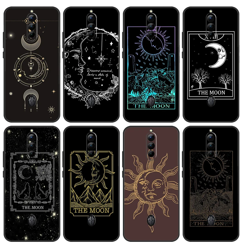 Чехол для телефона Tarot Moon чехол Nubia Red Magic 8 Pro 8S Plus 7 7S 6 6S 5G 6R