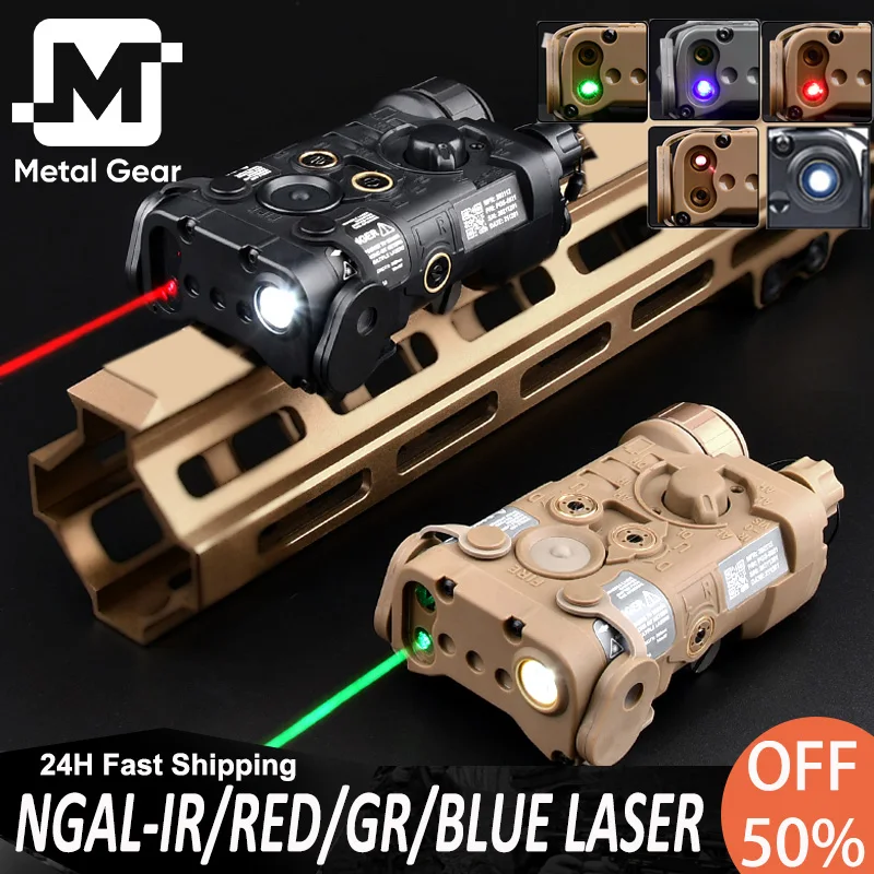 Wadsn NGAL ИК-указатель Scout Light Красный Зеленый Синий Лазерная Нейлоновая Версия