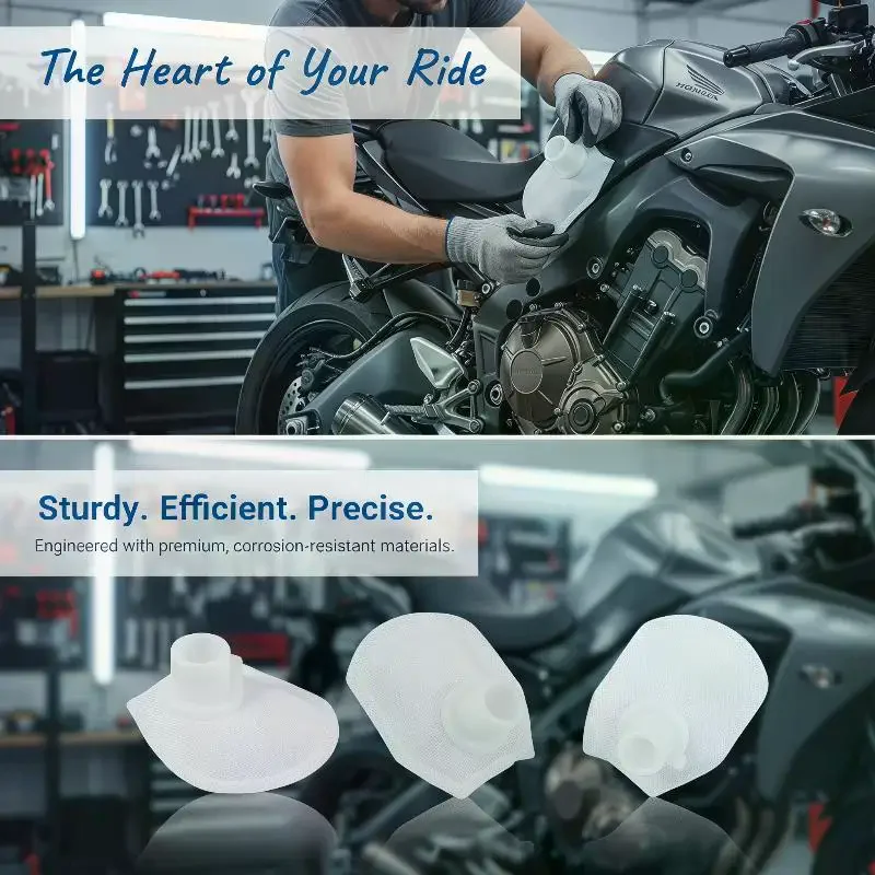 Фото Топливный фильтр для мотоциклов AN400, Burgman 400 (07-2016), DL650, V-Strom 650 (07-2011), GSF650, Bandit 650 (2007-12) №1
