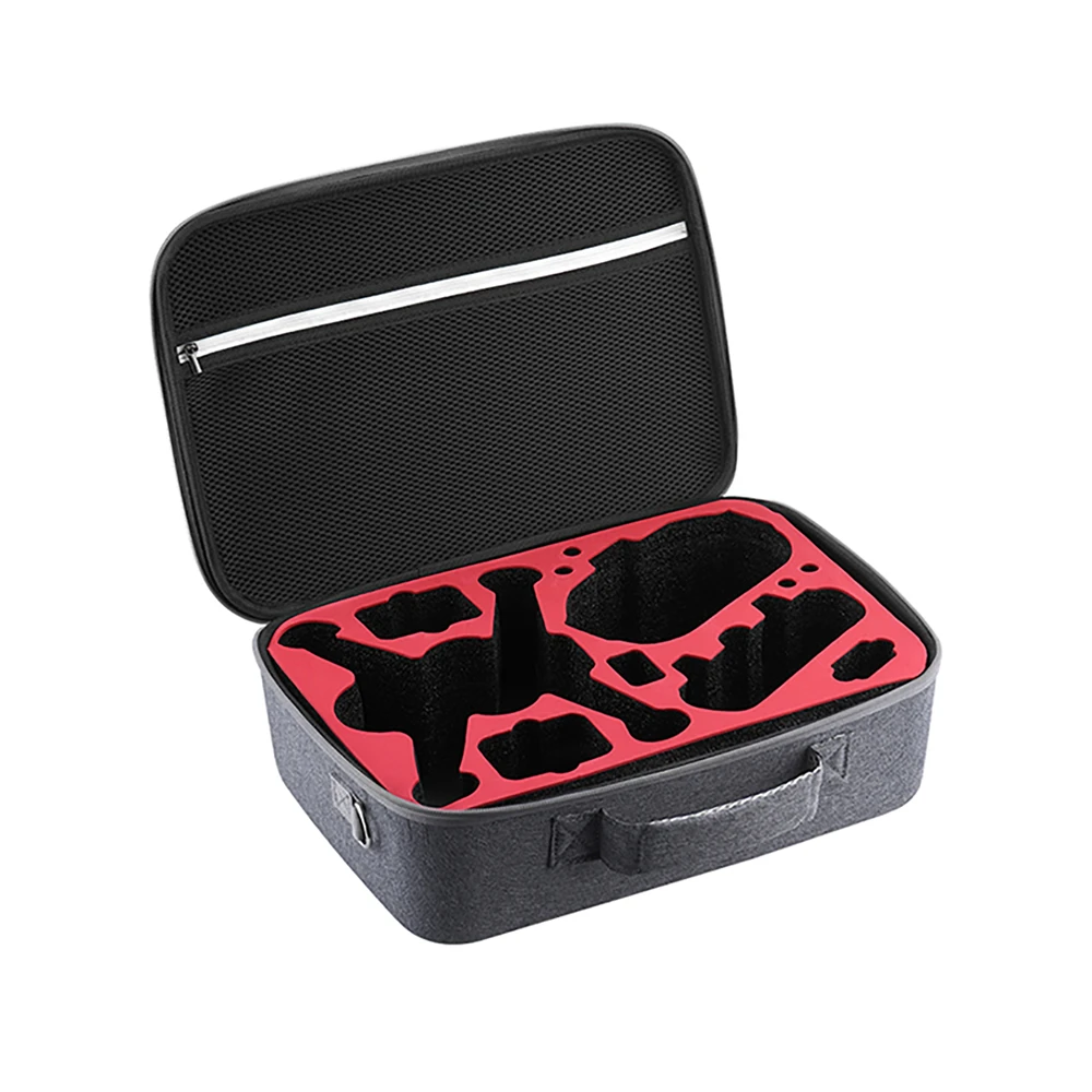 

Противоударная сумка для хранения, чехол, Диагональная Сумка, губчатая подкладка, сумка через плечо для FPV-дрона, чехол для переноски