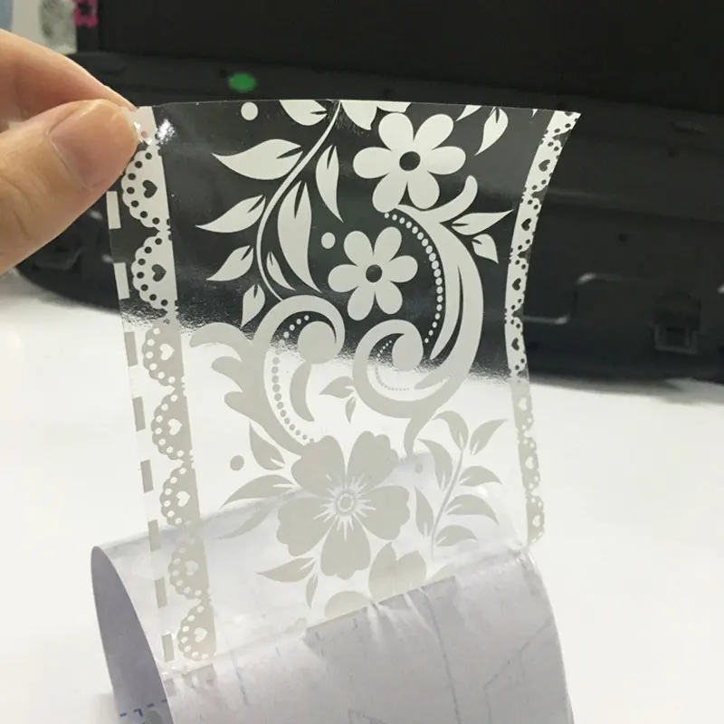 

Самоклеящиеся зеркальные прозрачные съемные обои для окна ванной комнаты