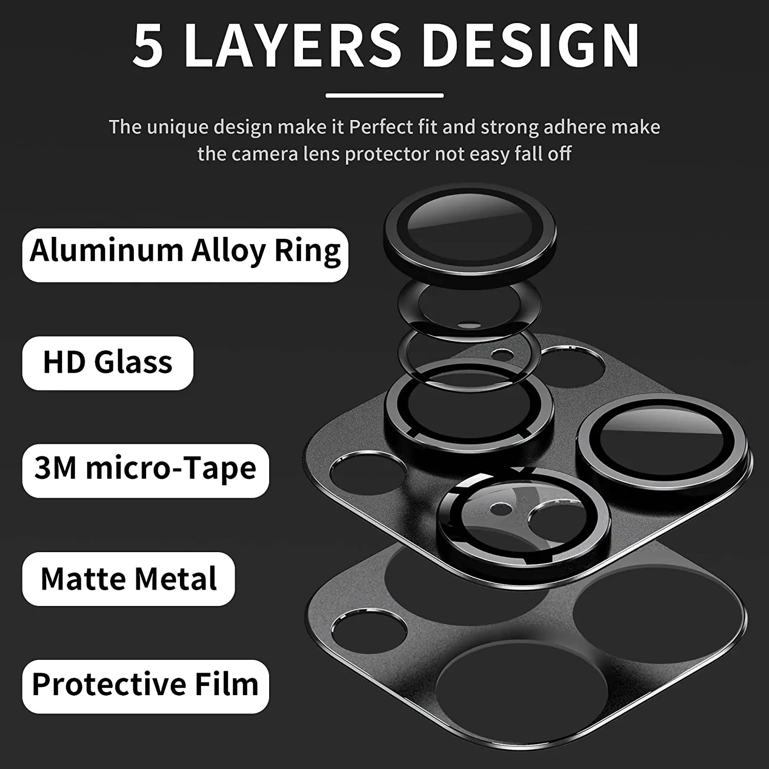 Camera Lens Metal Protector Glass For iPhone 14 13 Pro Max 13 Mini Back Lens Cap For iPhone 14 Plus Full Cover Protective Cases