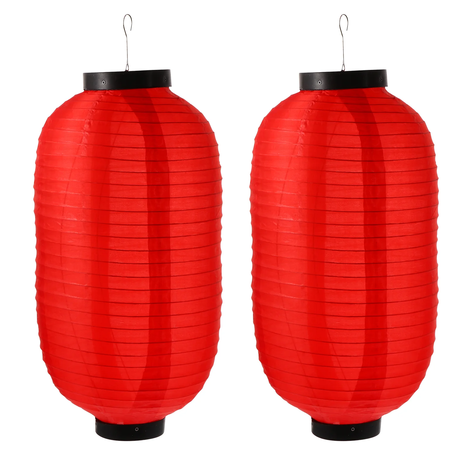

2 Pcs Japanese Silk Lantern Lemon Gift Bag Outdoor Waterproof Practical Lights Child