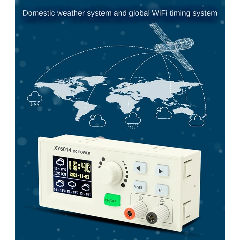 

XY6014-W CNC Adjustable DC Stabilized Voltage Powers Supply With Wifi Communication Module 900W Step-Down Module