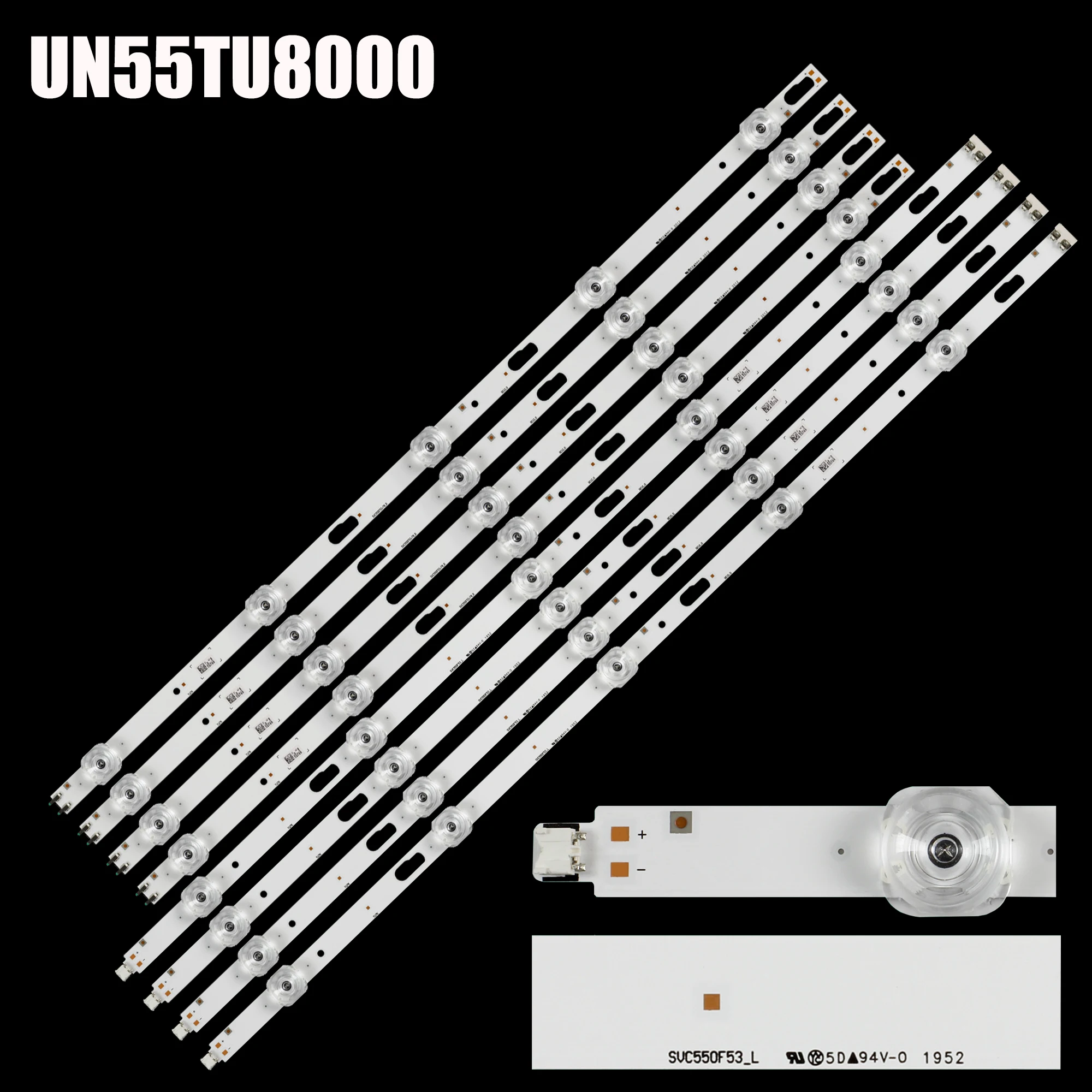

LISCN LED Backlight Strip LM41-00872A LM41-00871A LM41-00889A LM41-00890A для Samsung 55 дюймов