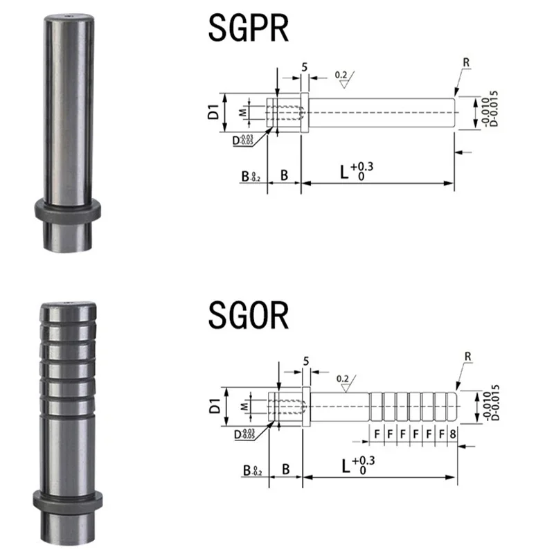 1 шт. аксессуары для формы направляющая стойка SGPR разрядная пластина SGOR крестовая